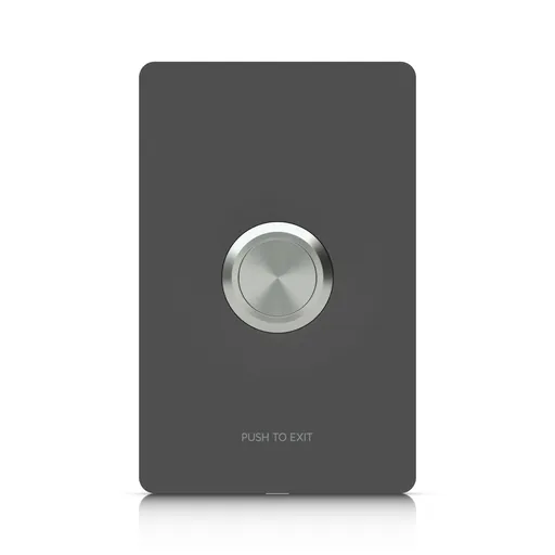 UBIQUITI Push-to-Exit Button | UniFi Access Hub | Stahl/PC weiß