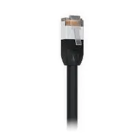 UBIQUITI Cat5e Outdoor-Patchkabel | 5m STP schwarz | TPE-Mantel
