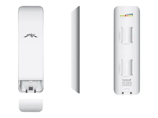 Ubiquiti NanoStation M5 | 5 GHz Wireless Bridge | Outdoor WLAN