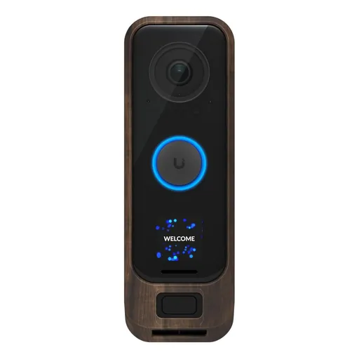 UBIQUITI G4 Doorbell Pro Cover | Holz-Optik Gehäuse | Polycarbonat