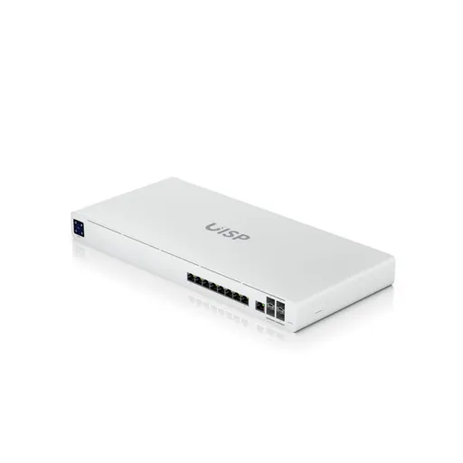 UBIQUITI UISP-R-PRO | 9-Port Router mit PoE+ | 4x 10GbE SFP+