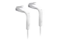 UBIQUITI UC-Patch | Cat6 Patchkabel 30cm | RJ45 geschirmt weiß
