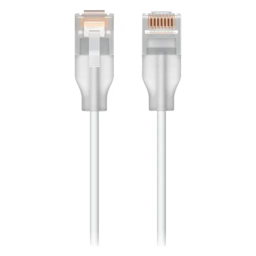 UBIQUITI UniFi Etherlighting | 24x CAT 6 Patch-Kabel | 0,15m weiß