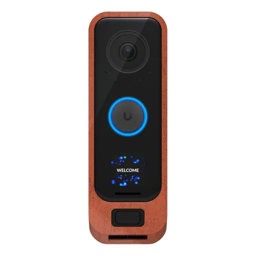 UBIQUITI G4 Doorbell Pro Cover | Braun Polycarbonat | 17g
