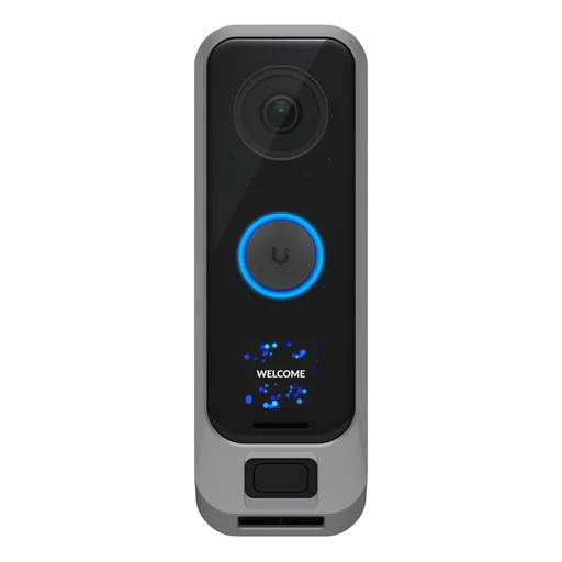 Ubiquiti G4 Doorbell Pro Cover | Silber Polycarbonat | 16.4cm