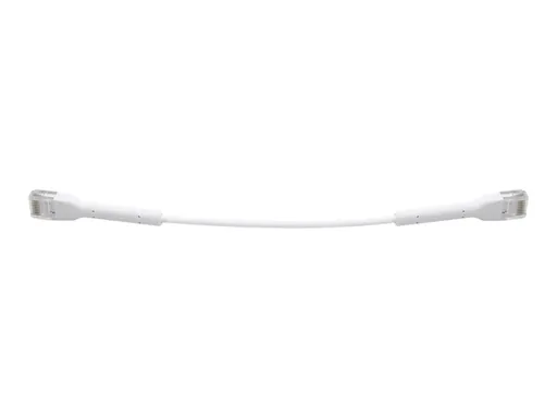 UBIQUITI UC-Patch-1M-RJ45 | 1m Cat6 Patchkabel | Weiß RJ45