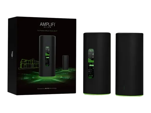 UBIQUITI AmpliFi Alien WiFi 6 Kit | Mesh-System | 4,8 Gbit/s