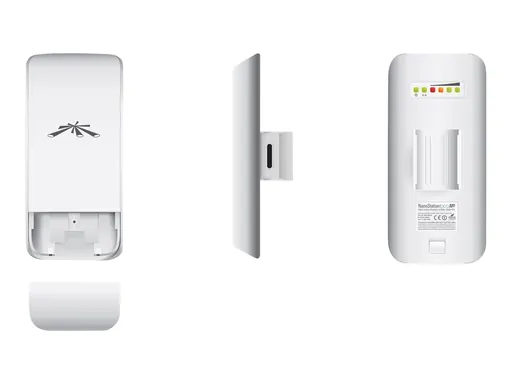 UBIQUITI NanoStation M5 loco | Wireless Bridge | AirMax 5 GHz