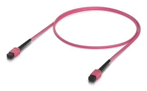 UBIQUITI UniFi OM4 MPO-12 | 10m Glasfaser Patchkabel | 100 Gbit/s