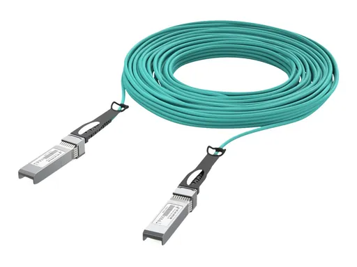 Ubiquiti SFP28 AOC Direktanschlusskabel | 25GBase 30m | Glasfaser