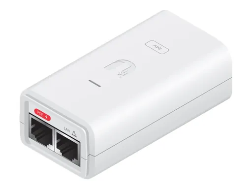 Ubiquiti PoE Injector 24V | 12W Gigabit | POE-24-12W-G