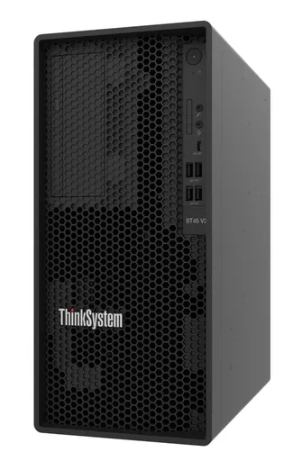 Lenovo ThinkSystem ST45 V3 | Tower Server | EPYC 4124P