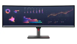 LENOVO ThinkVision P49w-30 | 49" Curved Monitor | 5K