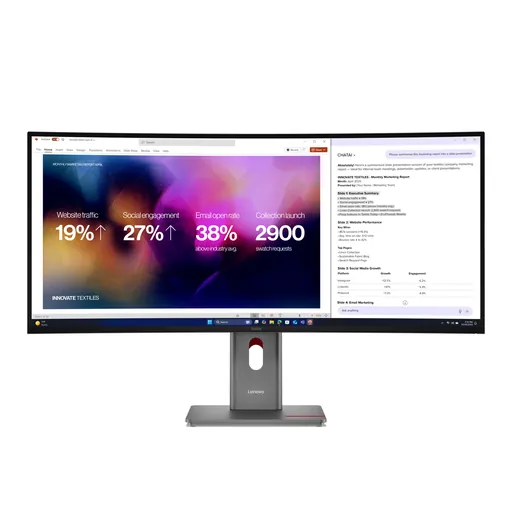 Lenovo ThinkVision P40W | 40" 5K Monitor | 5120x2160