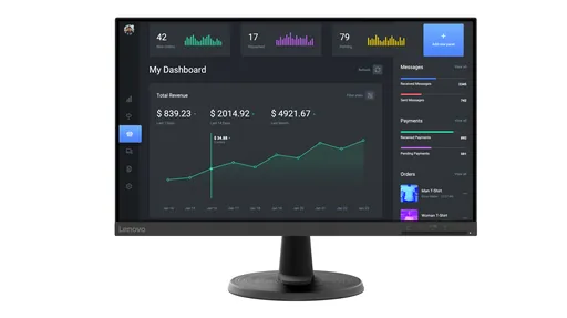 Lenovo C24-40 | 24" VA Monitor | Full HD 75Hz