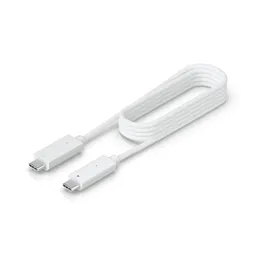 Ubiquiti Audio-Kabel 1m | USB-C zu USB-C | Weiß
