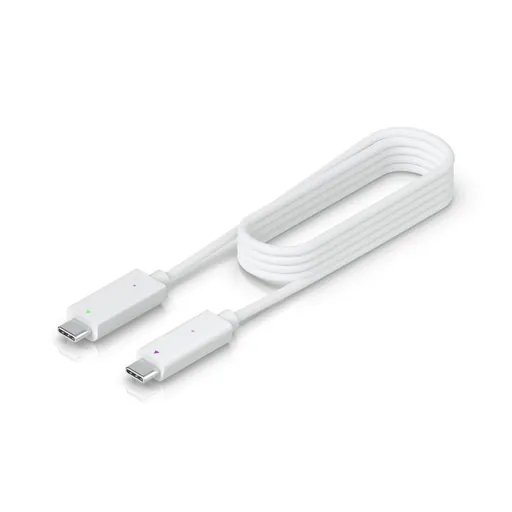 Ubiquiti Audio-Kabel 1m | USB-C zu USB-C | Weiß
