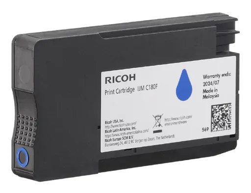 RICOH Patrone IJM C180F cyan 1600 Seiten
