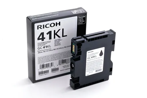 RICOH GC 41KL Low Yield Schwarz Tintenpatrone