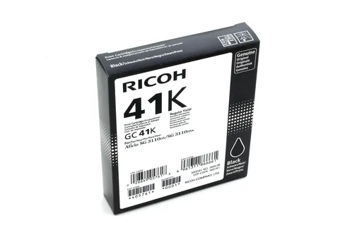 RICOH Schwarz Tintenpatrone