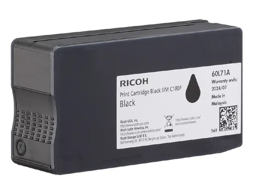 RICOH Patrone IJM C180F black 2000 Seiten