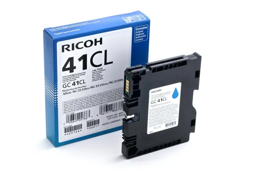 RICOH GC 41CL Low Yield Cyan Tintenpatrone