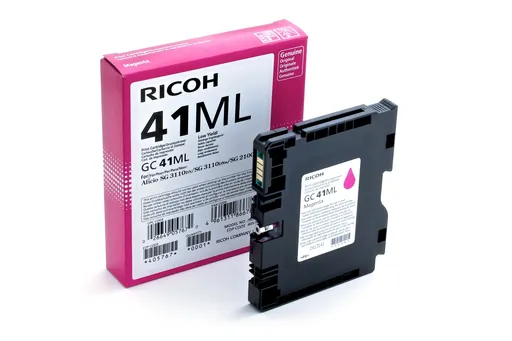 RICOH GC 41ML Low Yield Magenta Tintenpatrone