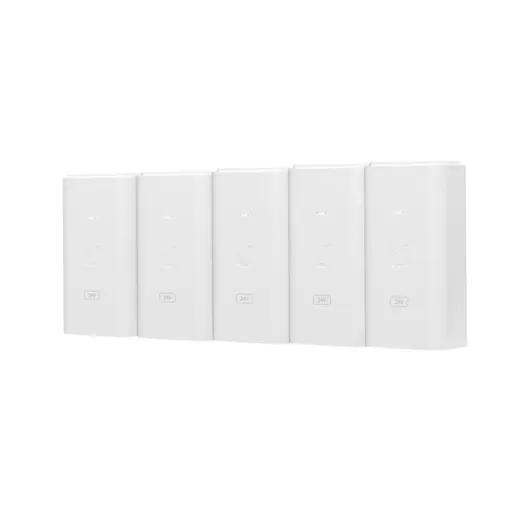 UBIQUITI POE-24-24W | 24V PoE Injector 5er-Pack | 24W pro Port