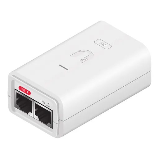 Ubiquiti UISP PoE-Adapter 24V | 7W Power Injector | Gigabit