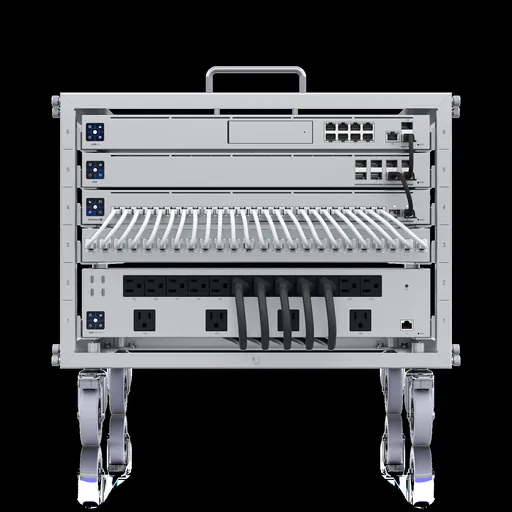 UBIQUITI UniFi Toolless Mini Rack | 6U werkzeugfrei | 35kg