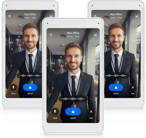 UBIQUITI Protect UA-Intercom-3 | Video-Türsprechanlage | Smart Access