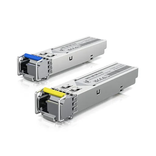 UBIQUITI UniFi SFP-Modul 1G BiDi | Single-Mode 3km | 2er-Pack
